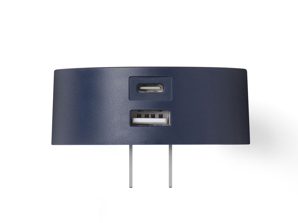 Адаптер питания USB Poweron, темно-синий — изображение 9