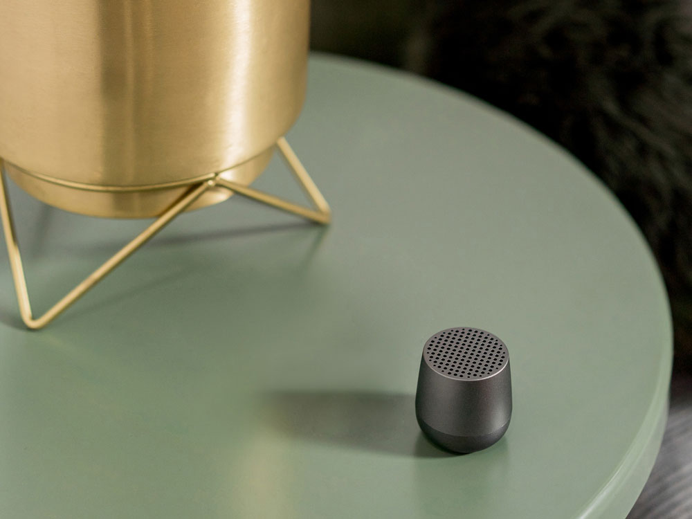 Колонка беспроводная Mino+, темно-серый — изображение 6