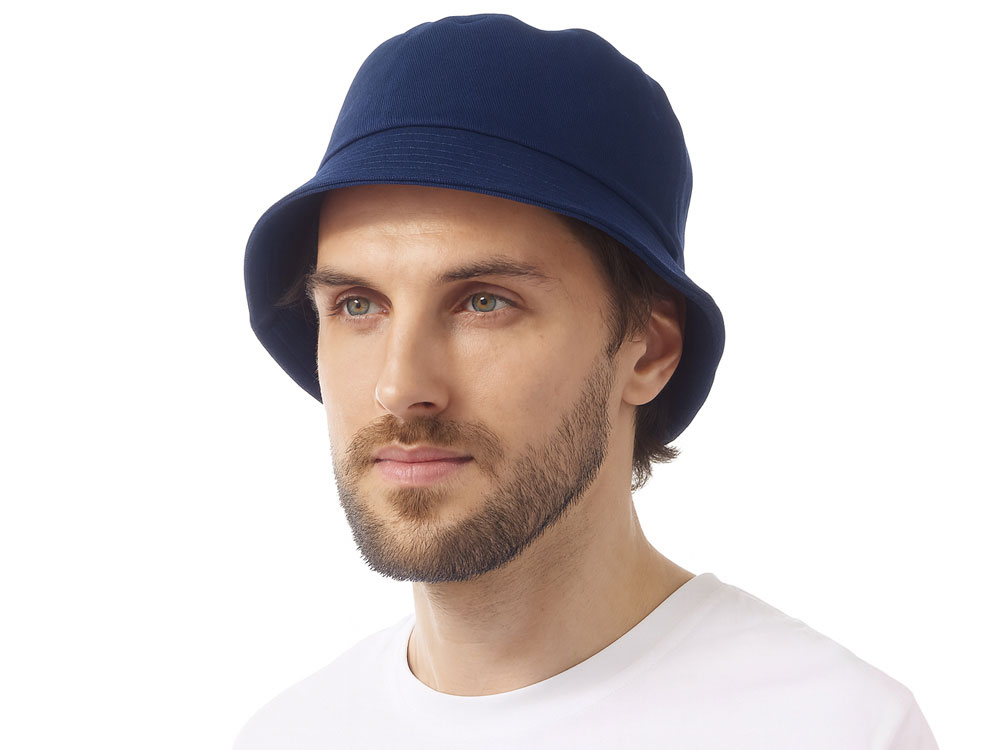 Панама Manila, унисекс, темно-синий — изображение 2