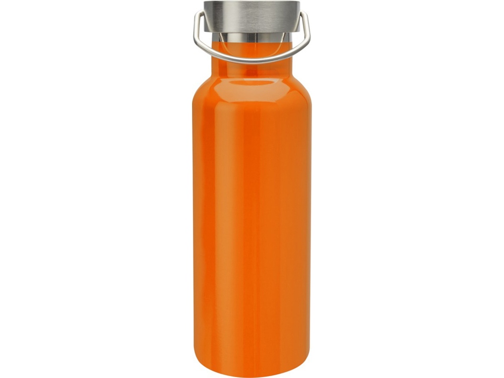 Бутылка для воды Thor из нержавеющей стали, сертифицированной по стандарту RCS, оранжевый — изображение 2
