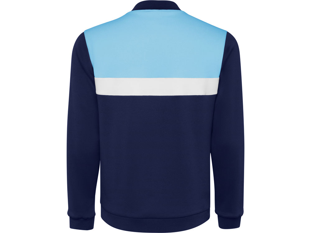Спортивная куртка Leros унисекс, небесно-голубой/синий нэйви — изображение 2