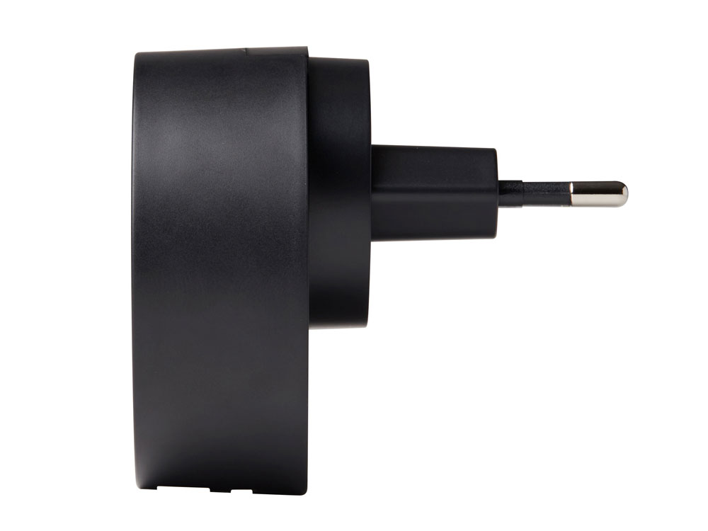 Адаптер питания USB Poweron, черный — изображение 6