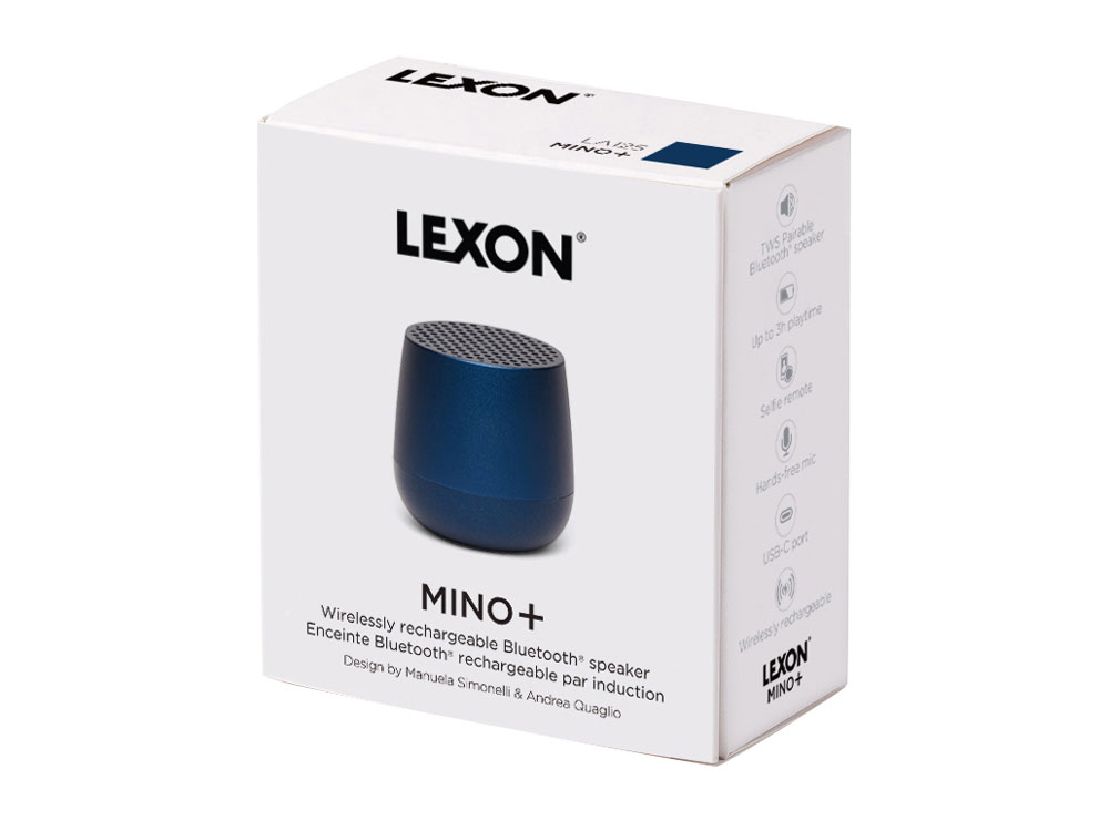 Колонка беспроводная Mino+, темно-серый — изображение 7