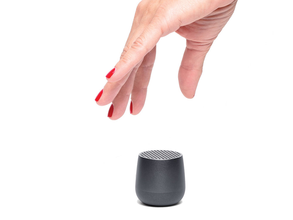 Колонка беспроводная Mino+, темно-серый — изображение 3