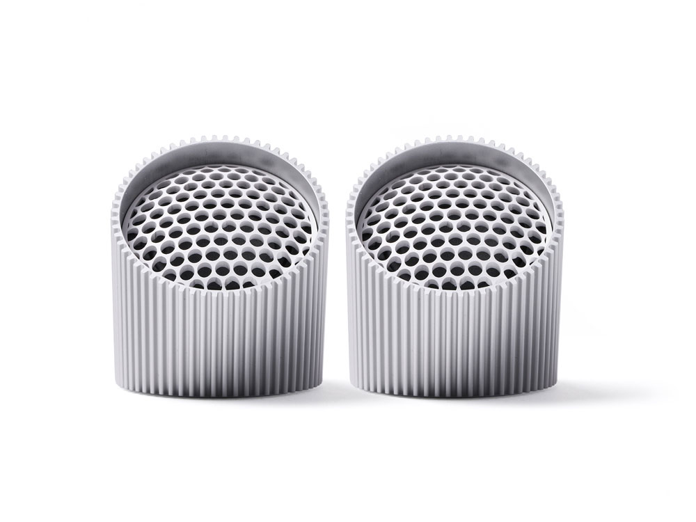 Беспроводная колонка Ray Speaker, серебристый — изображение 5