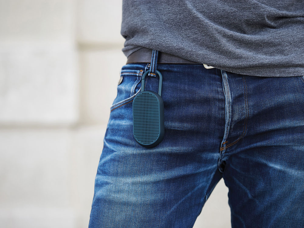 Колонка беспроводная с подставкой Mino T, темно-синий — изображение 7