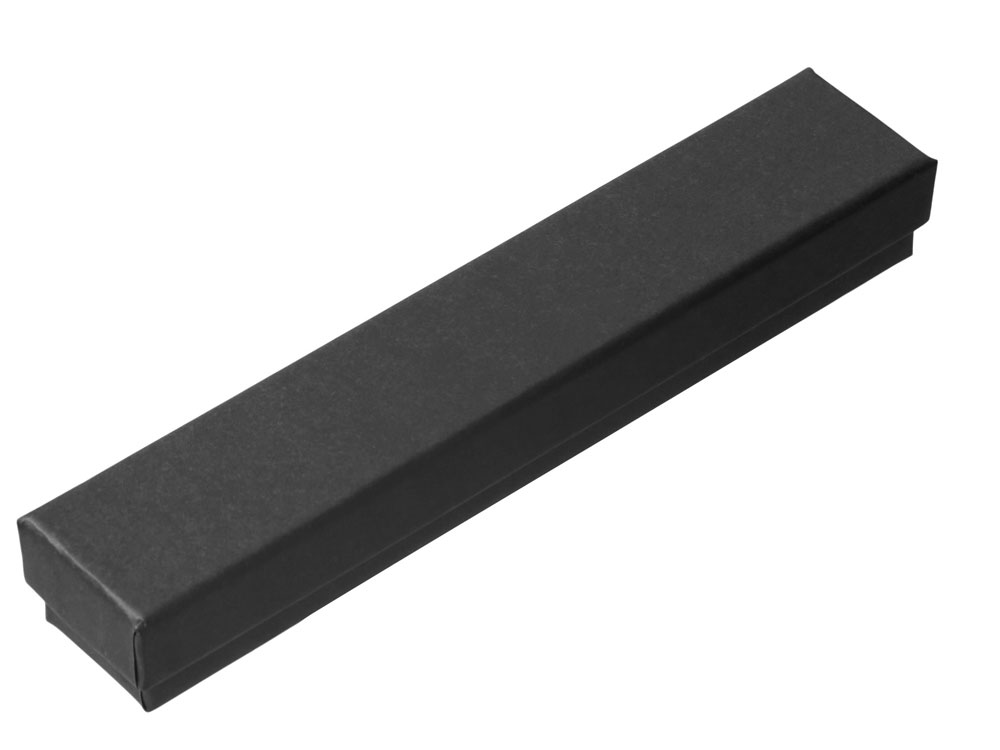 Металлическая ручка роллер Black Lama soft-touch, черная — изображение 5