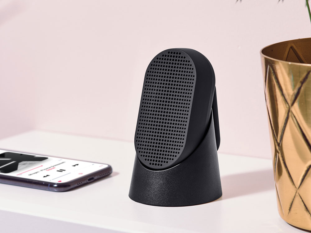 Колонка беспроводная с подставкой Mino T, черный — изображение 8