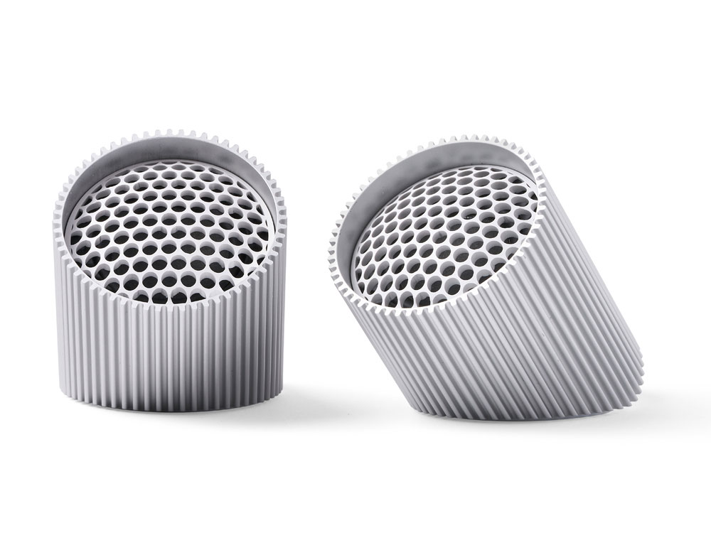 Беспроводная колонка Ray Speaker, серебристый — изображение 2