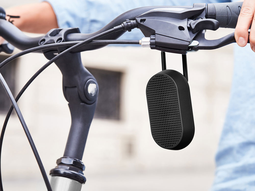 Колонка беспроводная с подставкой Mino T, черный — изображение 9