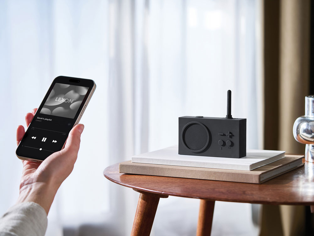 Колонка беспроводная Tykho 3, темно-серый — изображение 7