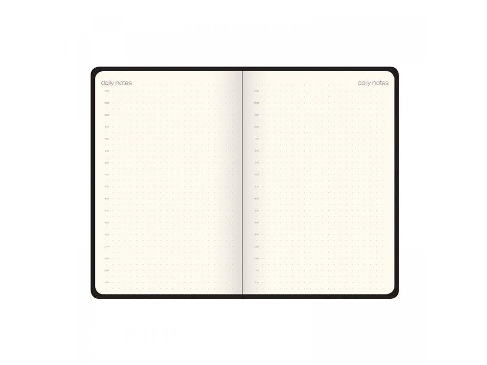 Ежедневник недатированный А5 Tokyo, зеленый — изображение 4