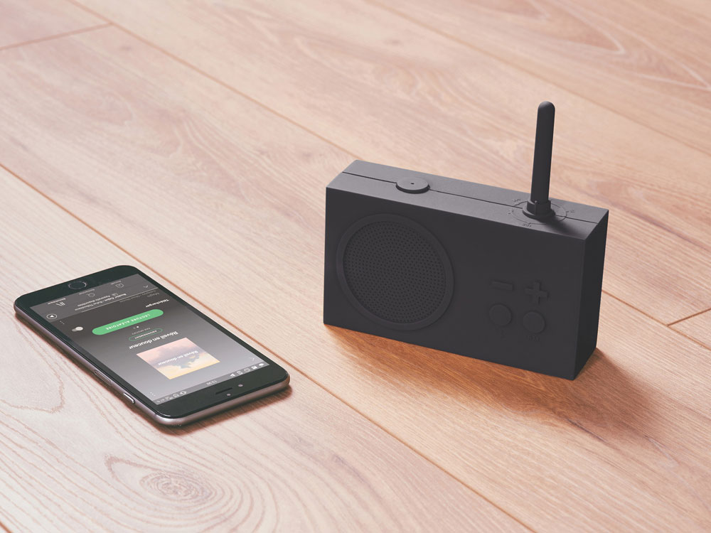 Колонка беспроводная Tykho 3, черный — изображение 8