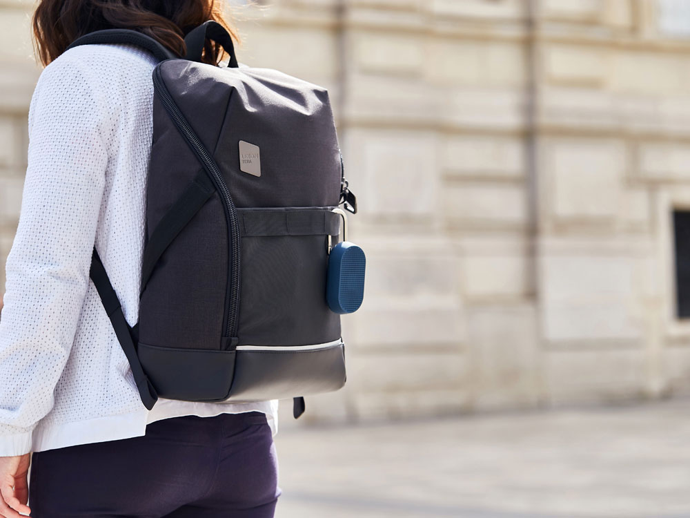 Колонка беспроводная с подставкой Mino T, темно-синий — изображение 11