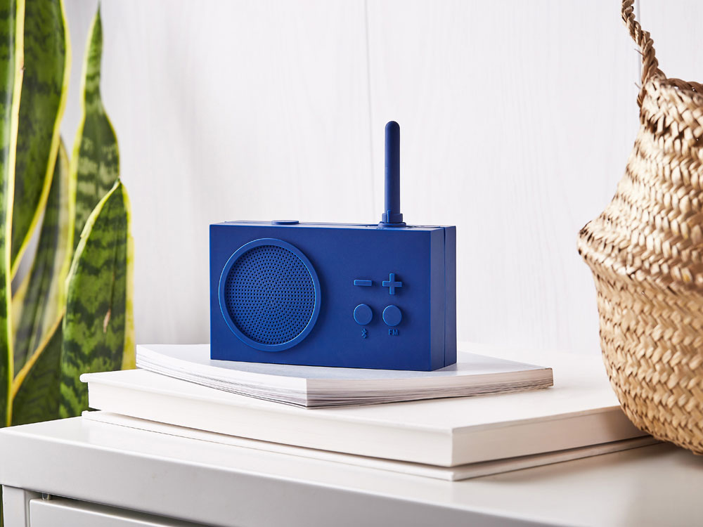 Колонка беспроводная Tykho 3, темно-синий — изображение 6