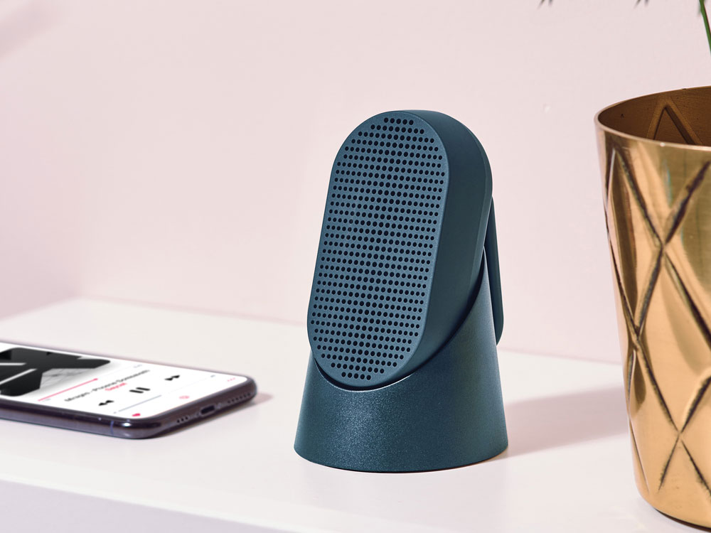 Колонка беспроводная с подставкой Mino T, темно-синий — изображение 9