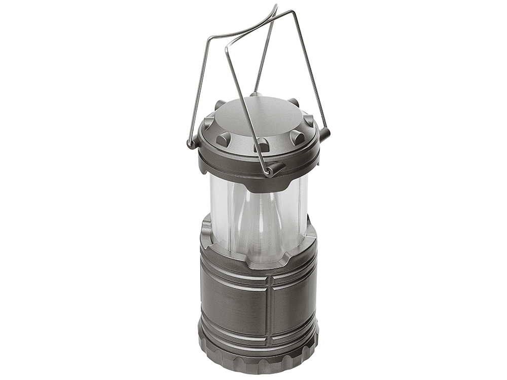 Туристический фонарь с эффектом пламени Beacon, серый — изображение 7