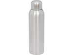 Бутылка для воды Guzzle из нержавеющей стали, сертифицированной по стандарту RCS, 820 мл - Серебристый