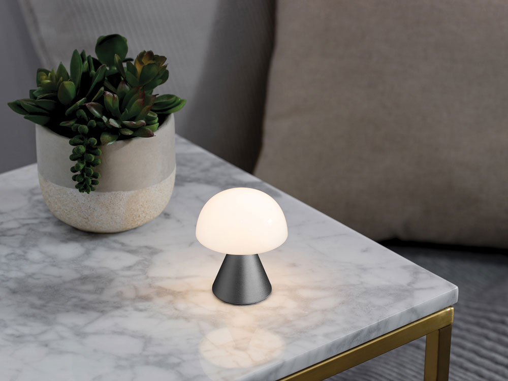 Лампа интерьерная Mina, Gun metal — изображение 7