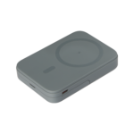 Внешний аккумулятор Юнион PD (Union PD) 10000mAh с функцией беспроводной зарядки 15W, серый