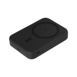Внешний аккумулятор Юнион PD (Union PD) 10000mAh с функцией беспроводной зарядки 15W, черный