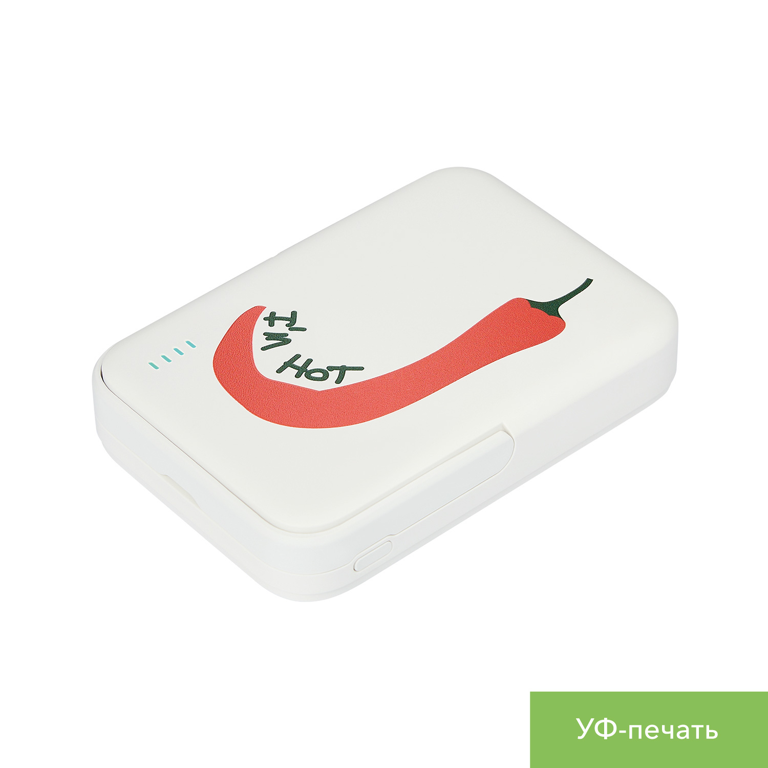 Внешний аккумулятор Юнион PD (Union PD) 10000mAh с функцией беспроводной зарядки 15W, белый — изображение 2