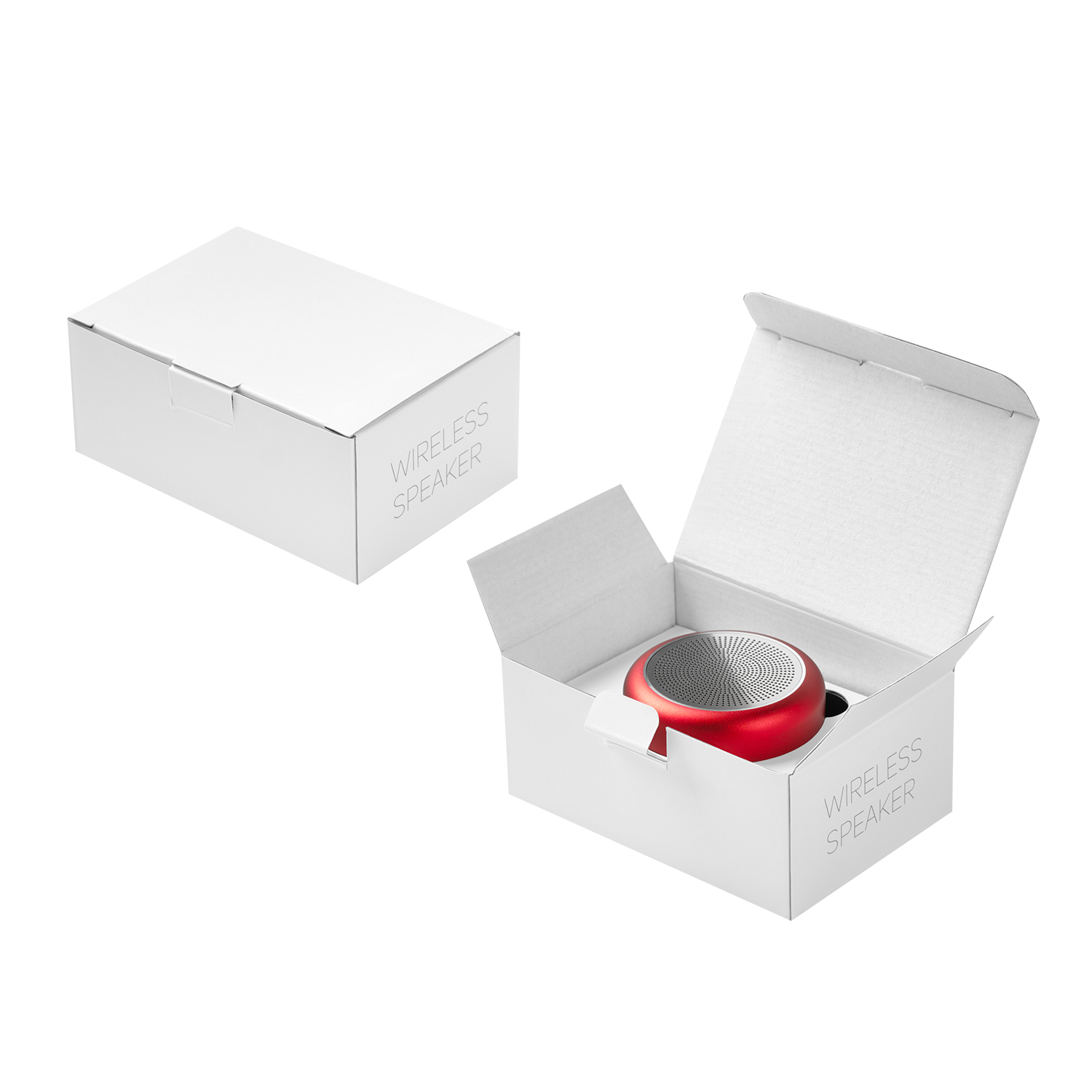 Беспроводная колонка Пэшн (Passion) 80dB 600 mAh (Bluetooth 5.4), красная — изображение 4