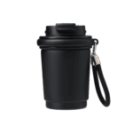 Термокружка вакуумная Сидней (Sydney), черная