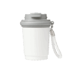 Термокружка вакуумная Сидней (Sydney), белая