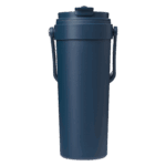 Термокружка вакуумная Соло (Solo), синяя