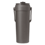 Термокружка вакуумная Соло (Solo), серая