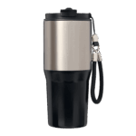 Термокружка вакуумная Авеню (Avenue), черная