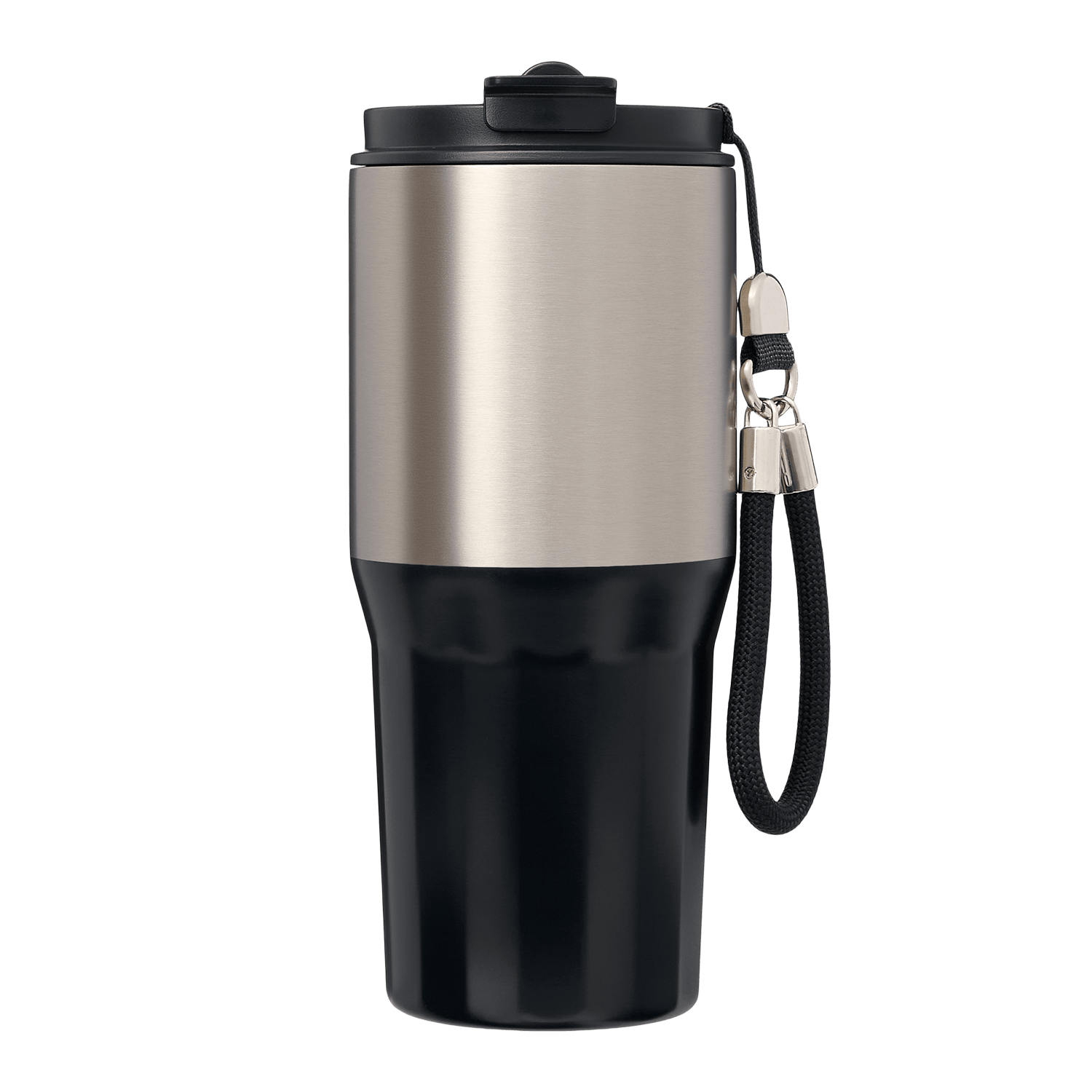 Термокружка вакуумная Авеню (Avenue), черная