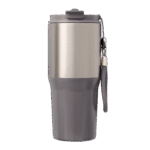 Термокружка вакуумная Авеню (Avenue), серая