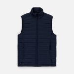 Жилет компактный мужской Stavanger, темно-синий с серым (navy)