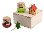 Подарочный набор Decoration Deluxe 2.0 с двумя видами варенья, натуральный