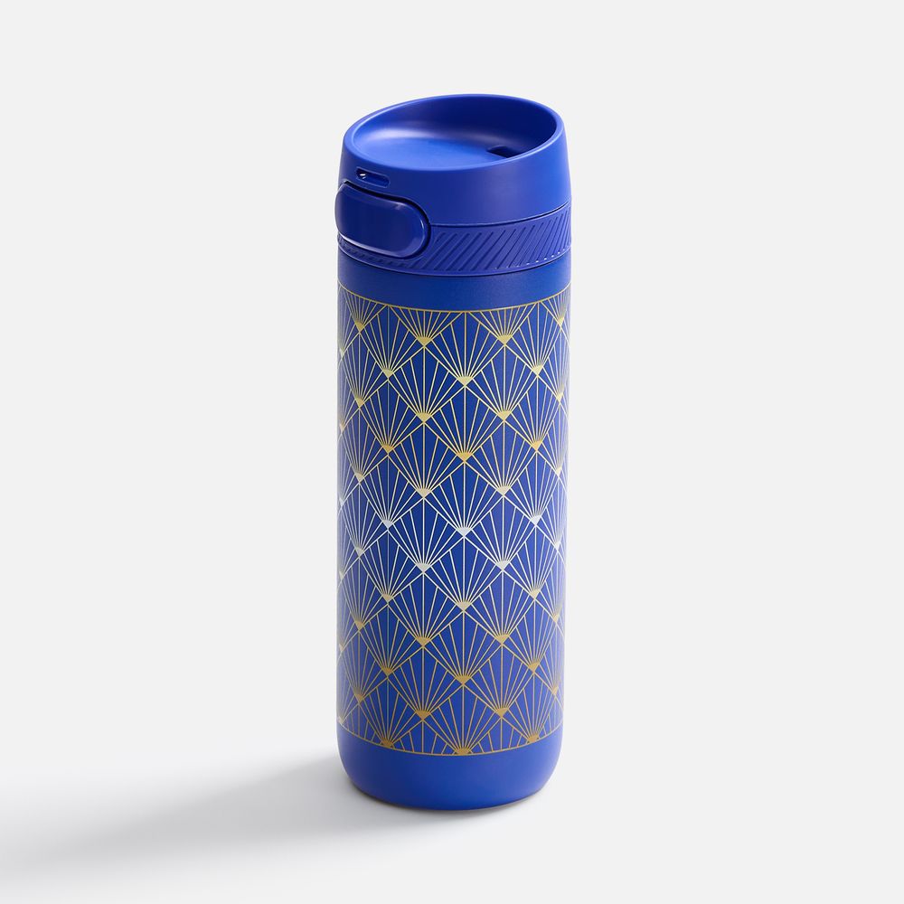 Термостакан X1, синий — изображение 3