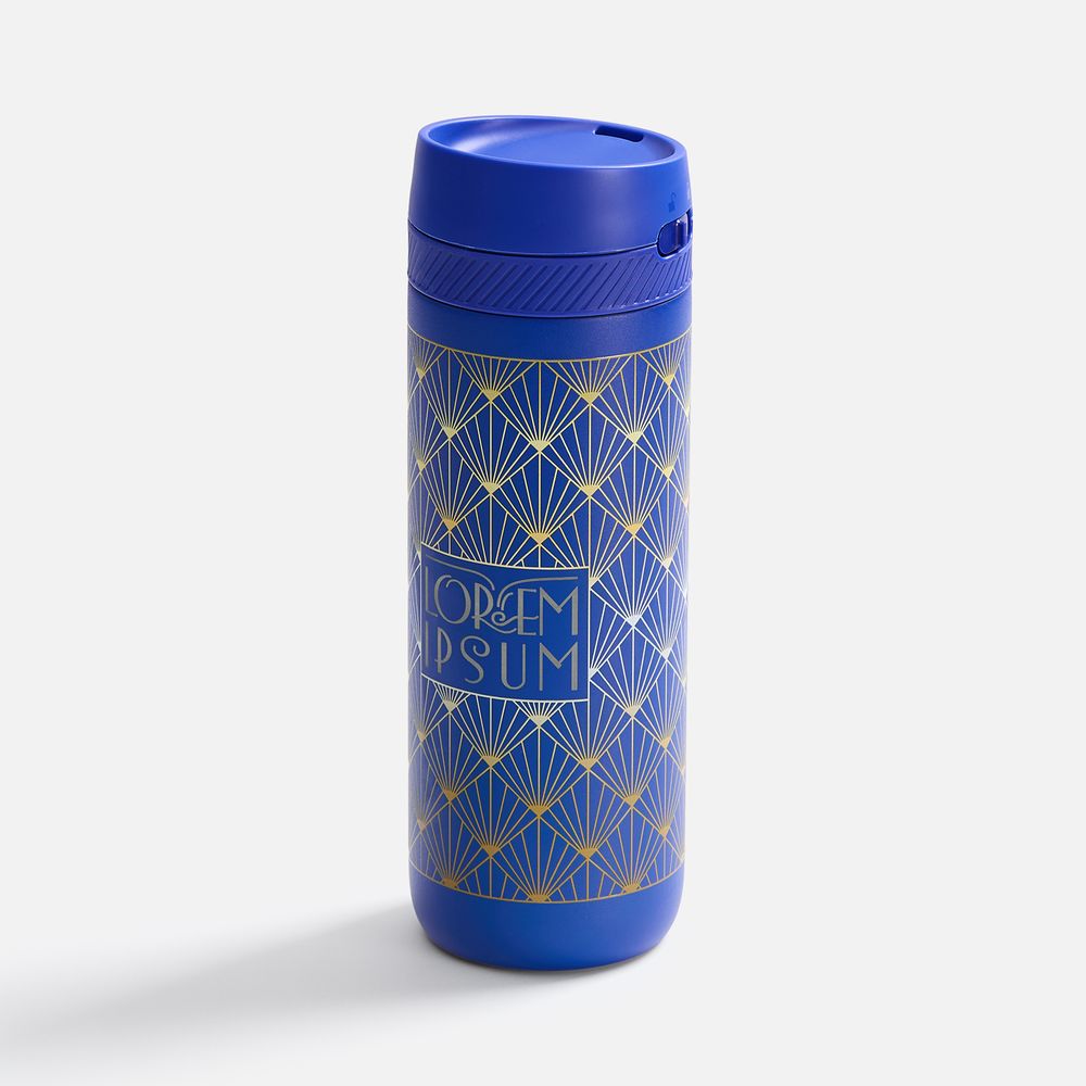 Термостакан X1, синий — изображение 2