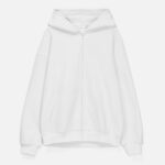 Толстовка унисекс оверсайз Sartoro, белая