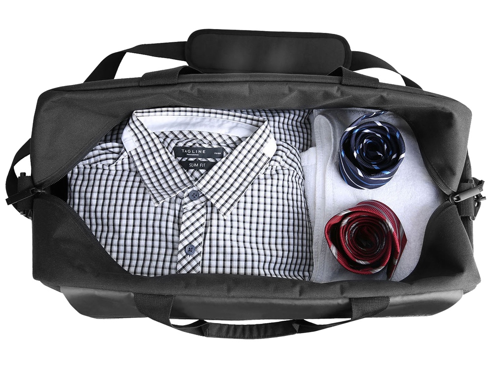 Дорожная сумка District, темно-серый — изображение 3