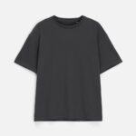 Футболка унисекс Durington, темно-серая (графит)