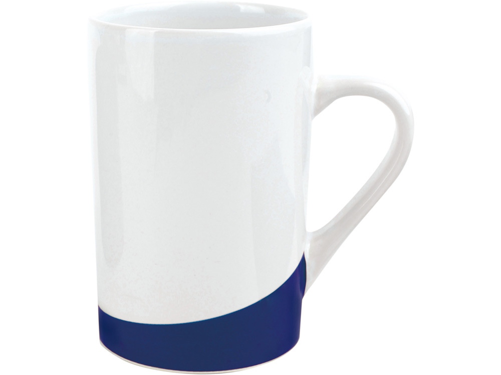 Кружка Мерсер 320мл, белый/синий — изображение 2