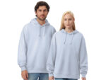 Толстовка с капюшоном оверсайз Lisbon унисекс, небесно-голубой
