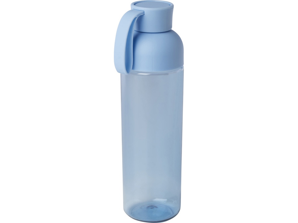 Illuminate бутылка для воды из переработанного PET-пластика, объемом 600 мл - Светло-синий — изображение 4