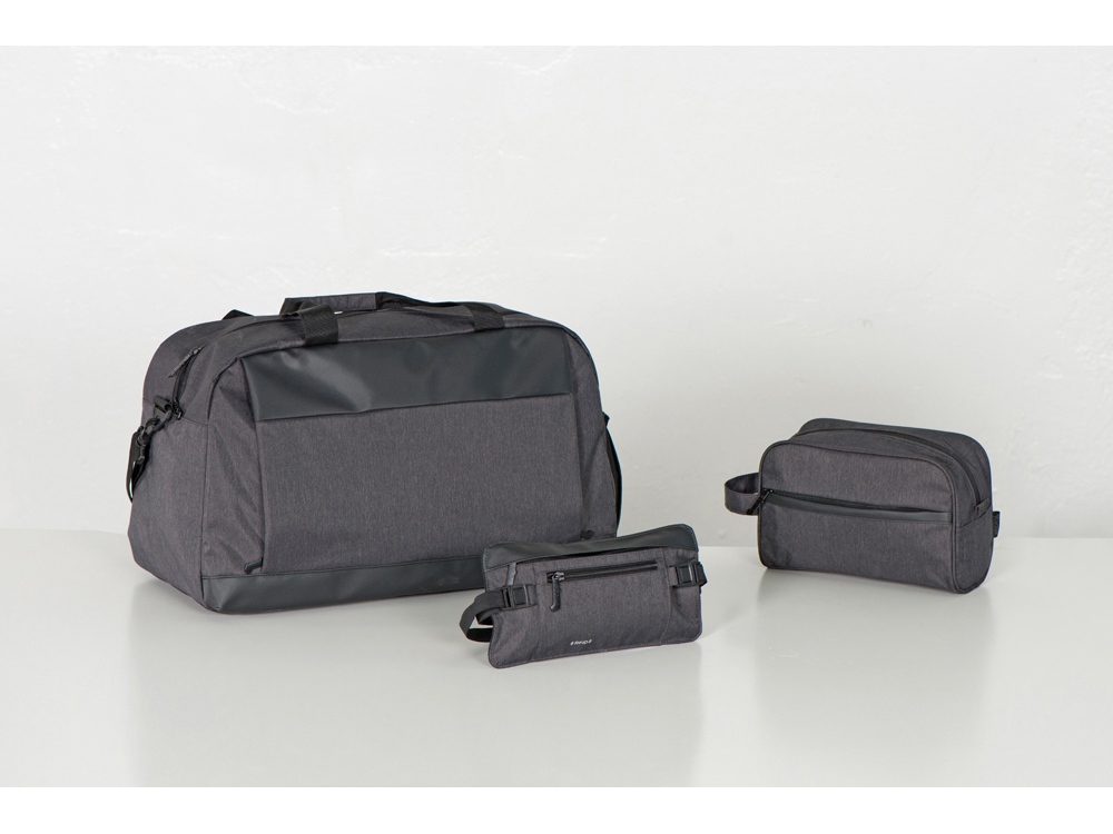 Дорожная сумка District, темно-серый — изображение 13