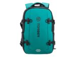 Рюкзак спортивный TORBER Xtreme 18, зелёный/чёрный, 31 х 12 х 46 см, 17л