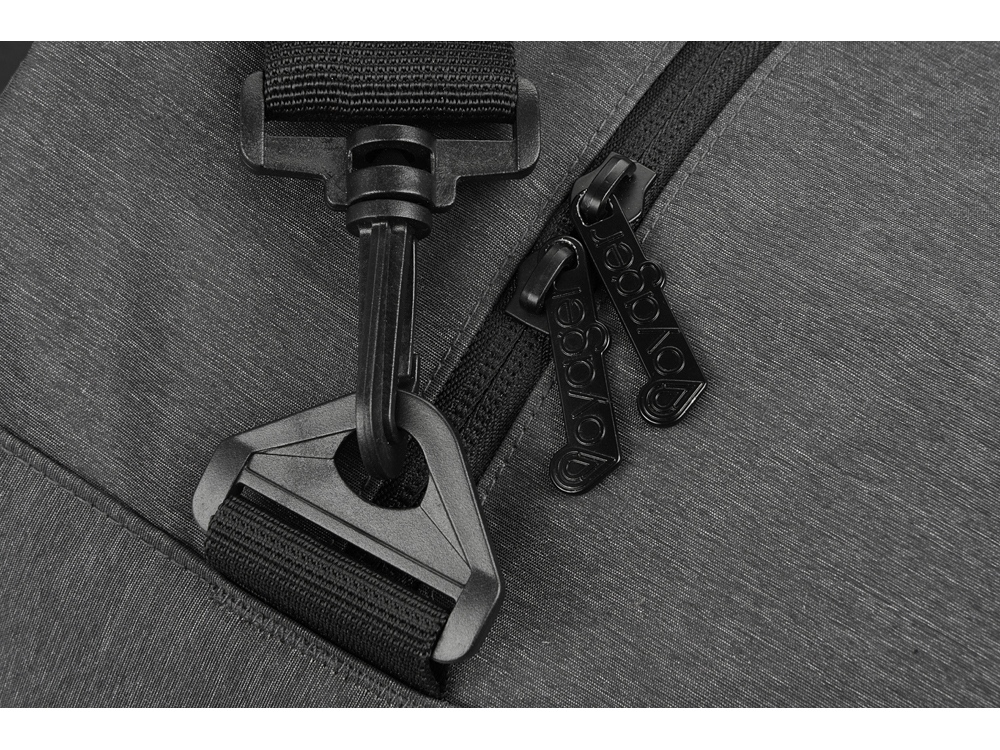 Дорожная сумка District, темно-серый — изображение 6