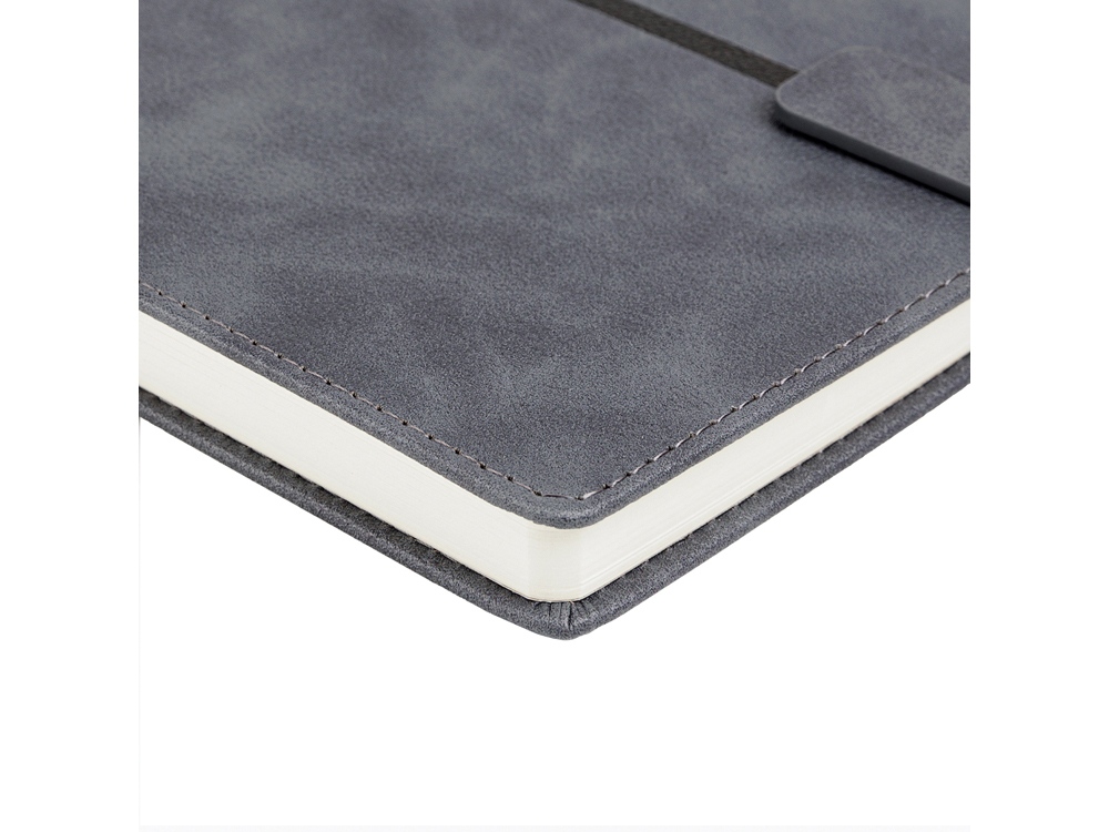 Ежедневник недатированный А5 Lyon, серый — изображение 4