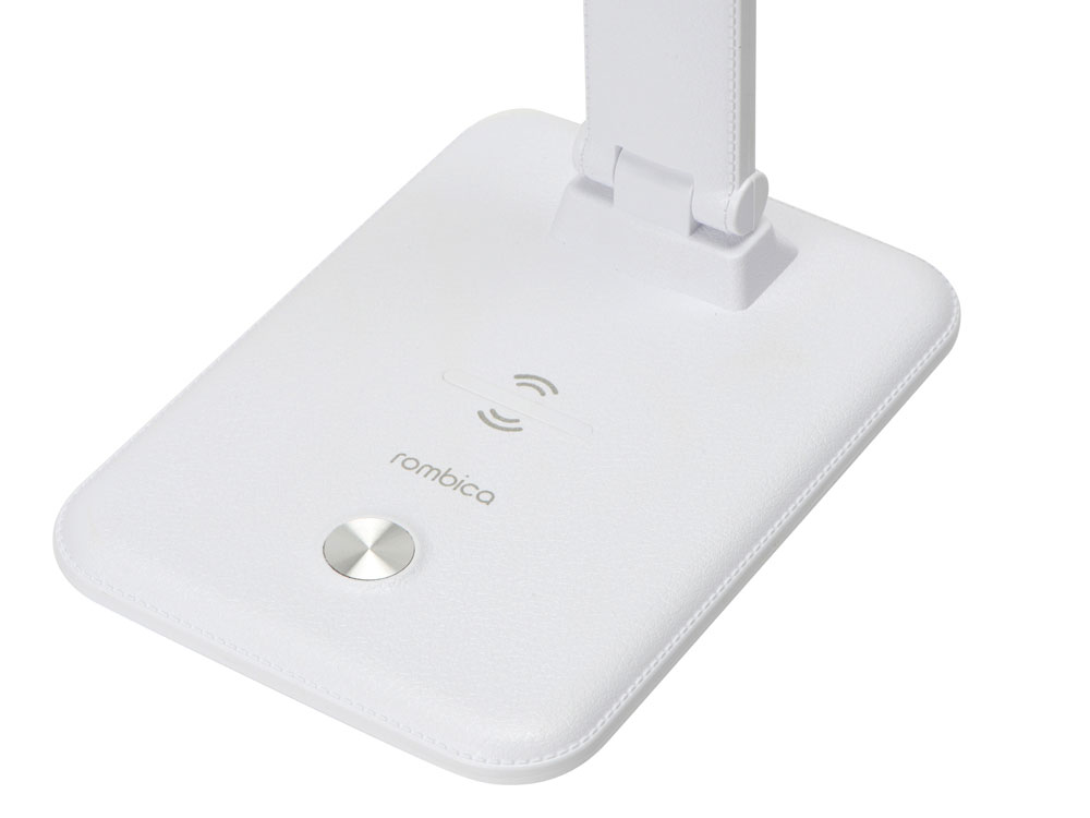 Настольная лампа Rombica LED FAROS, белый (квадратное основание) — изображение 7