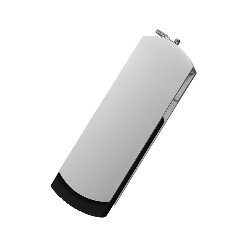 USB Флешка Элеганте (Elegante) 16 Gb, черный, в подарочной упаковке — изображение 3